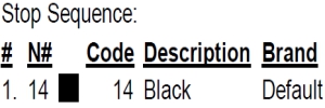 color code color code