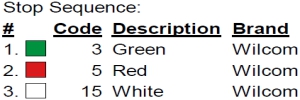 color code color code