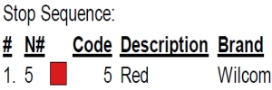 color code color code