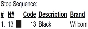 color code color code