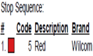 color code color code
