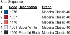 color code color code