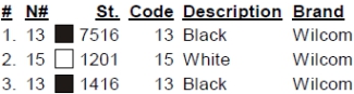 color code color code