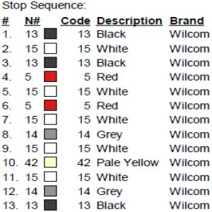 color code color code