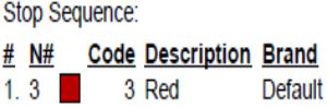 color code color code