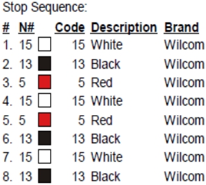 color code color code