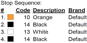 color code color code