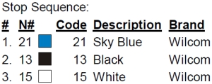 color code color code