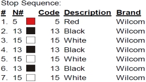 color code color code