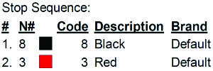 color code color code