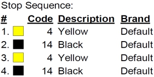 color code color code