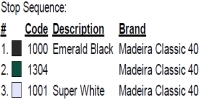 color code color code