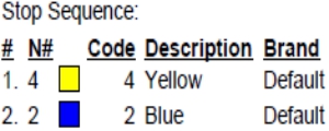 color code color code