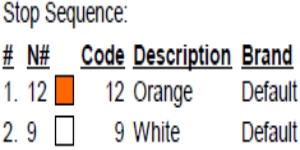 color code color code