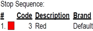 color code color code