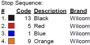 color code color code