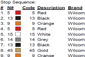 color code 