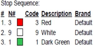 color code color code