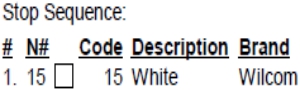 color code color code