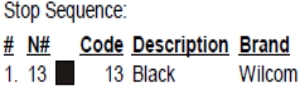 color code color code
