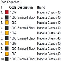 color code color code