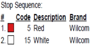 color code color code