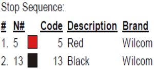 color code color code