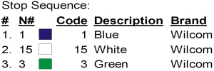 color code color code