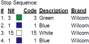 color code color code