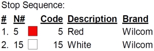 color code color code
