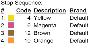 color code color code