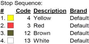 color code color code
