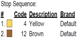 color code color code