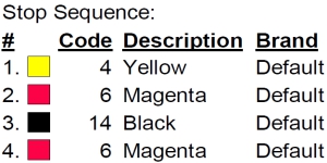 color code color code