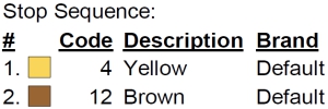 color code color code