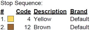 color code color code