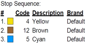 color code color code