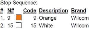 color code color code