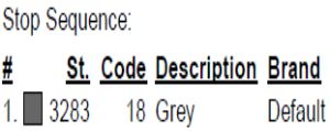 color code color code