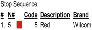 color code color code