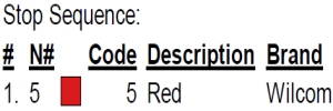 color code color code
