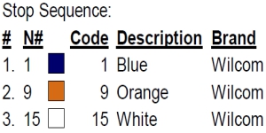 color code color code