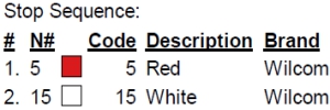 color code color code