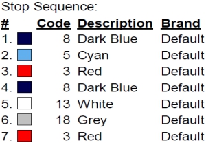 color code color code