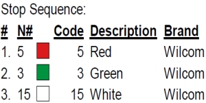 color code color code
