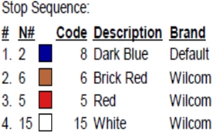 color code color code