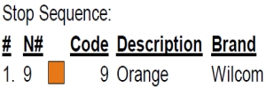 color code color code