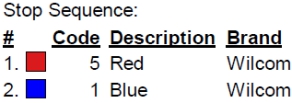 color code color code
