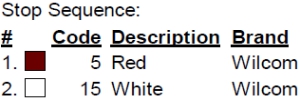 color code 