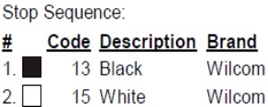 color code color code
